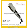 Big plate hair straighteners